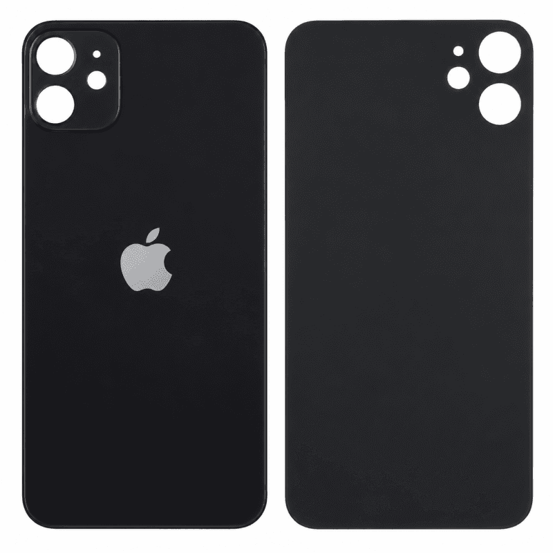 Vitre Arrière iPhone 12 Noir