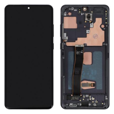 Écran Complet Samsung Galaxy S20 Ultra Noir (OLED)