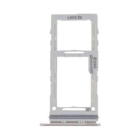 Tiroir SIM Blanc Samsung Galaxy S20 Ultra (Original)