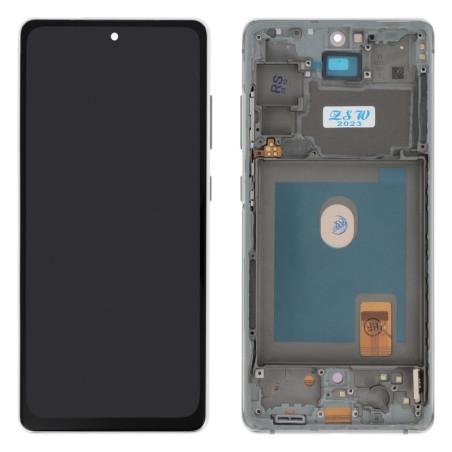 Écran Complet Samsung Galaxy S20 FE Blanc (OLED)