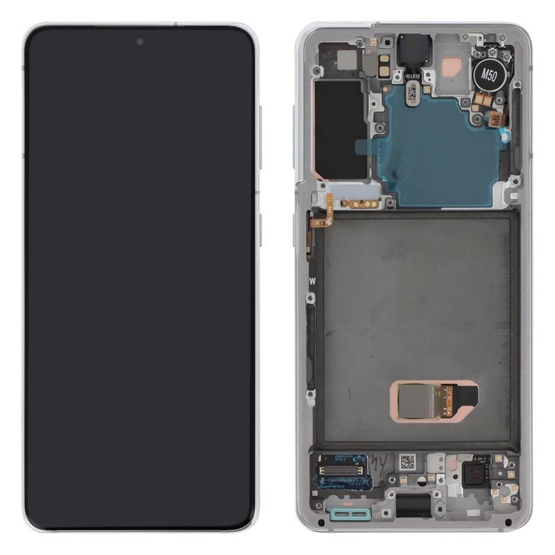 Écran Complet Samsung Galaxy S21 5G Blanc (Original)