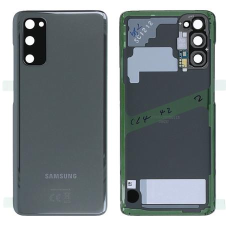 Vitre Arrière Samsung Galaxy S20 Gris (Original)
