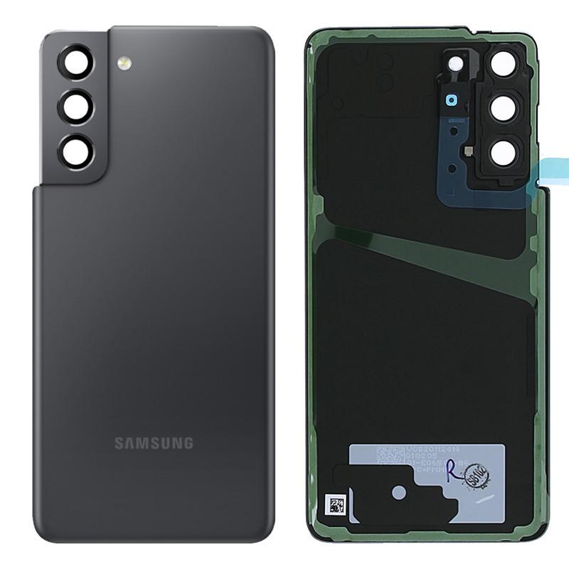 Vitre Arrière Samsung Galaxy S21 5G Gris