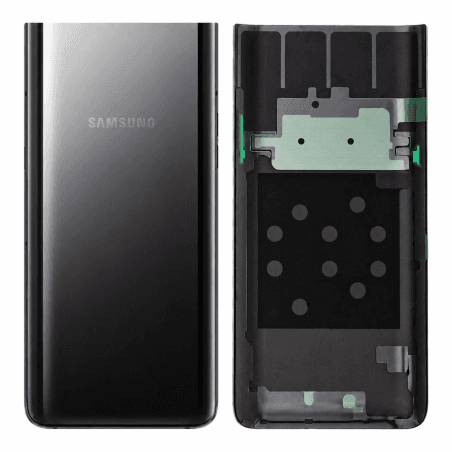 Vitre Arrière Samsung Galaxy A80 Noir (Service Pack)