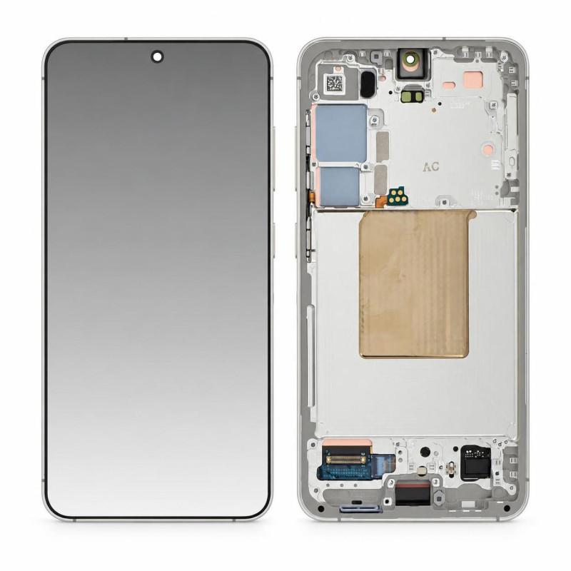 Écran Complet Samsung Galaxy S24 Or (Service Pack)