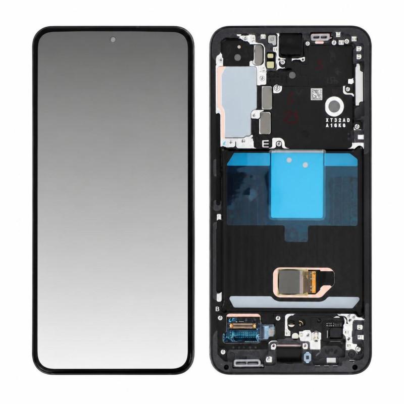 Écran Complet Samsung Galaxy S22 Graphite (Service Pack)
