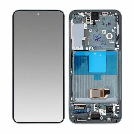 Écran Complet Samsung Galaxy S22 Vert (Service Pack)