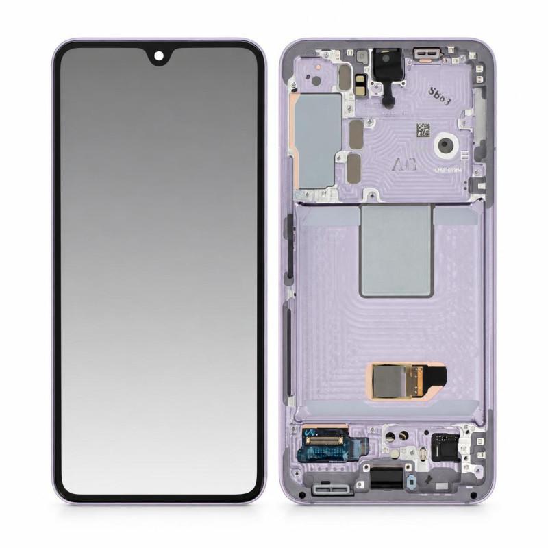 Écran Complet Samsung Galaxy S22 Violet (Service Pack)