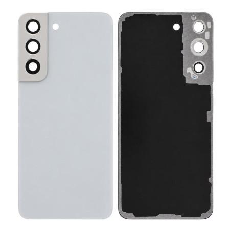 Vitre Arrière Samsung Galaxy S22 Blanc
