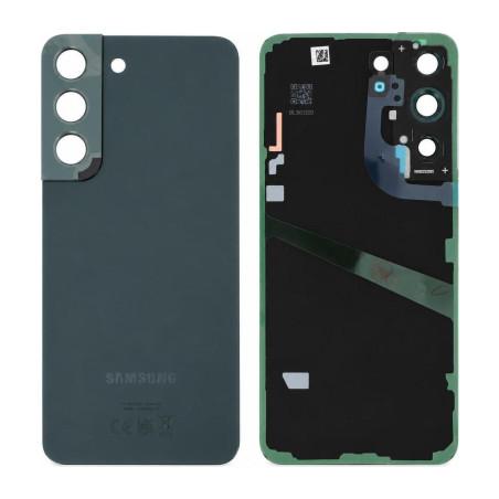 Vitre Arrière Samsung Galaxy S22 Vert (Service Pack)