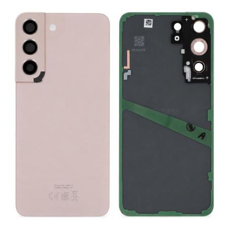 Vitre Arrière Samsung Galaxy S22 Or (Service Pack)