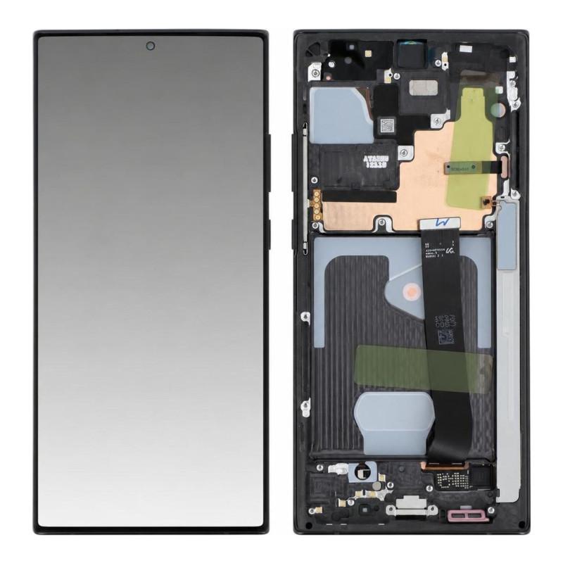 Écran Complet Samsung Galaxy Note 20 Ultra Noir (Service Pack)