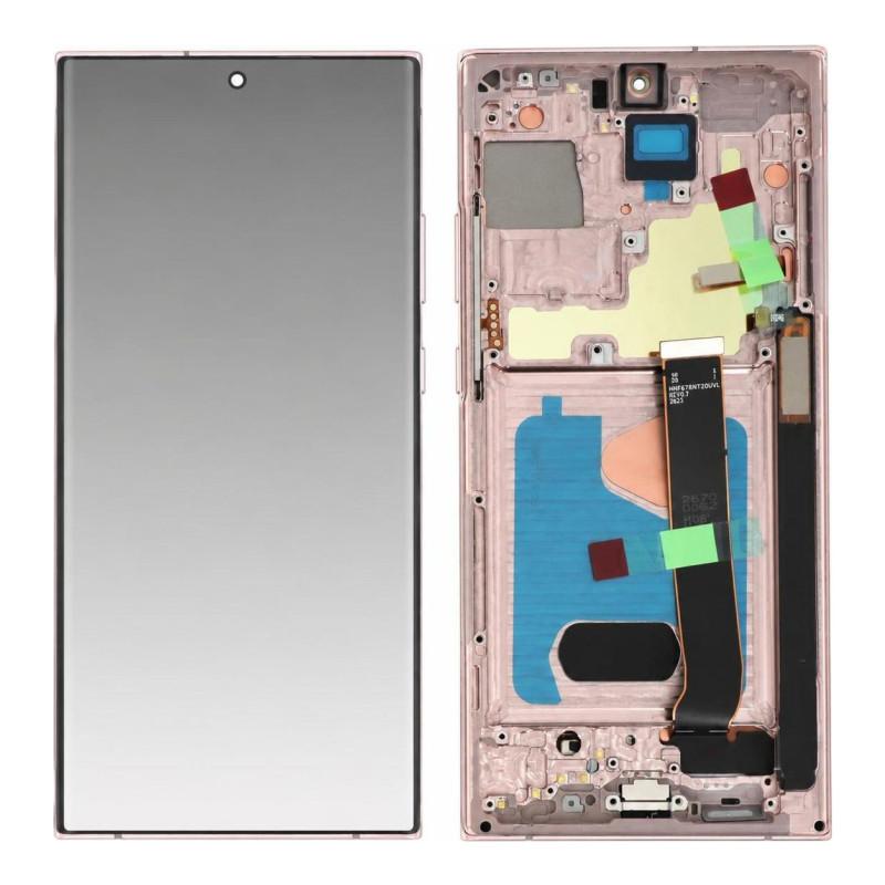 Écran Complet Samsung Galaxy Note 20 Ultra Bronze (Soft OLED)