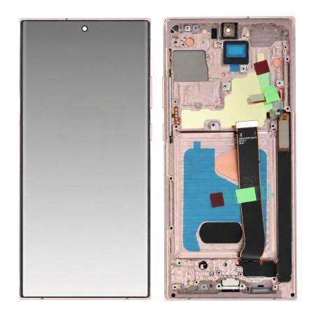 Écran Complet Samsung Galaxy Note 20 Ultra Bronze (Soft OLED)