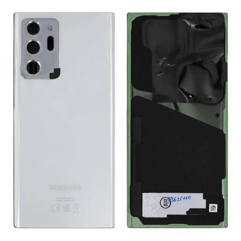 Vitre Arrière Samsung Galaxy Note 20 Ultra Blanc (Service Pack)