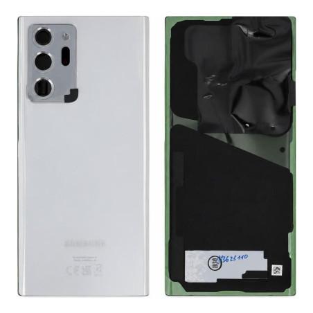 Vitre Arrière Samsung Galaxy Note 20 Ultra Blanc (Service Pack)