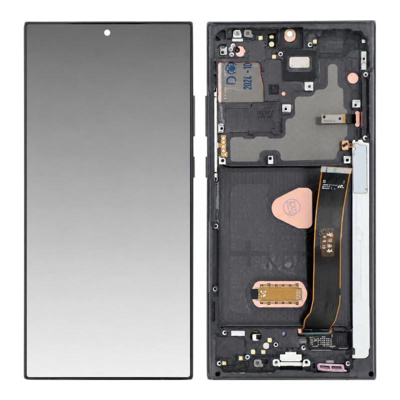 Écran Complet Samsung Galaxy Note 20 Ultra Noir (Original)