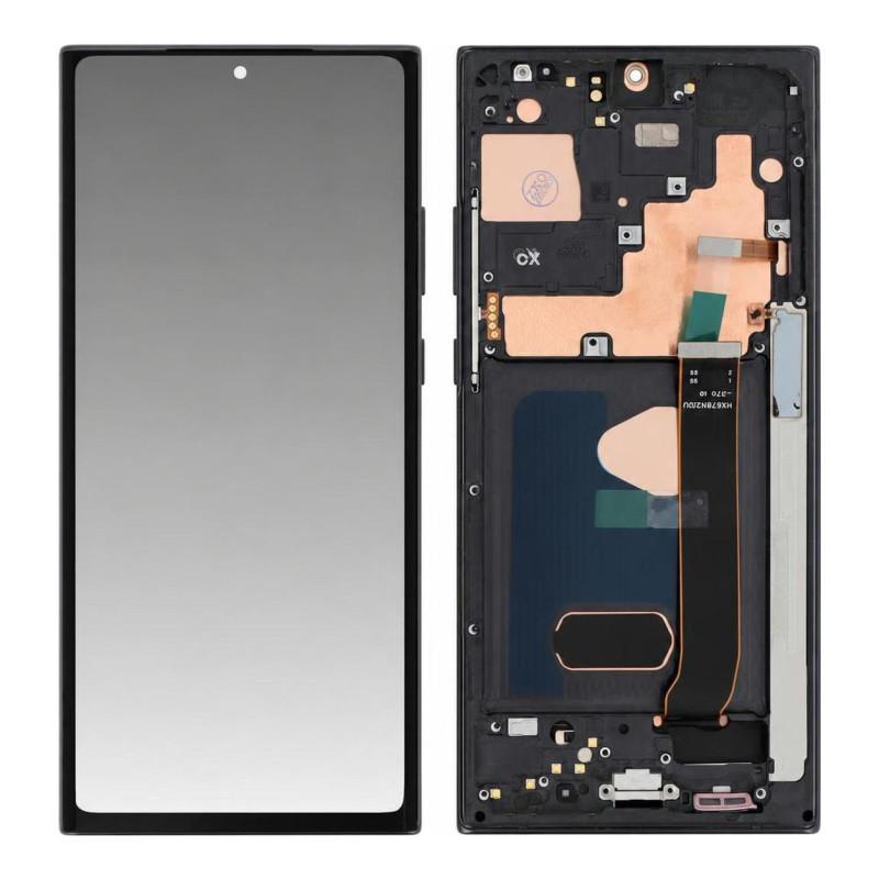 Écran Complet Samsung Galaxy Note 20 Ultra Noir (OLED)