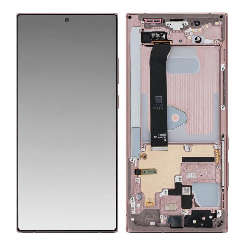 Écran Complet Samsung Galaxy Note 20 Ultra Bronze (Service Pack)