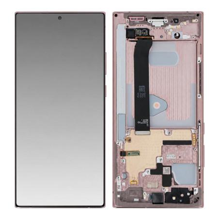 Écran Complet Samsung Galaxy Note 20 Ultra Bronze (Service Pack)