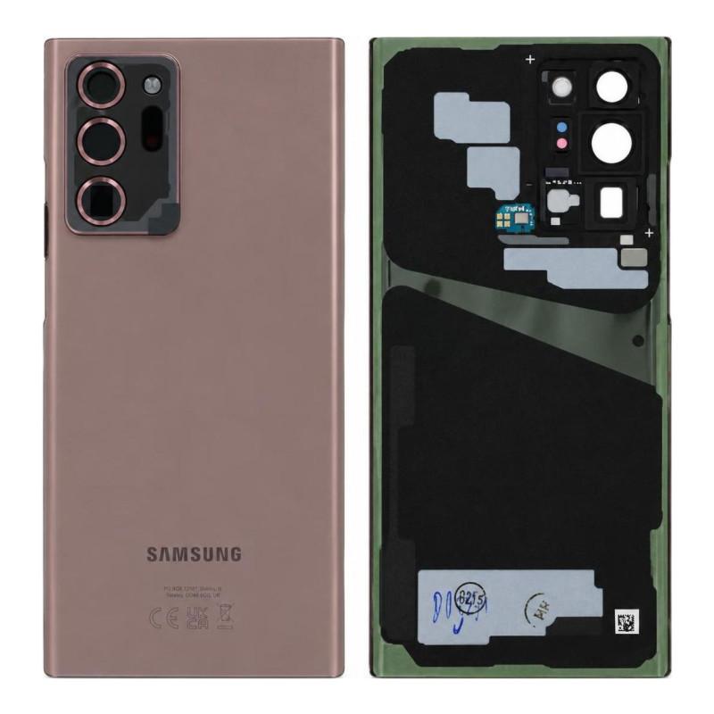 Vitre Arrière Samsung Galaxy Note 20 Ultra Bronze (Service Pack)