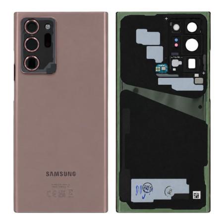 Vitre Arrière Samsung Galaxy Note 20 Ultra Bronze (Service Pack)