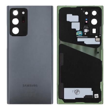 Vitre Arrière Samsung Galaxy Note 20 Ultra Noir (Service Pack)